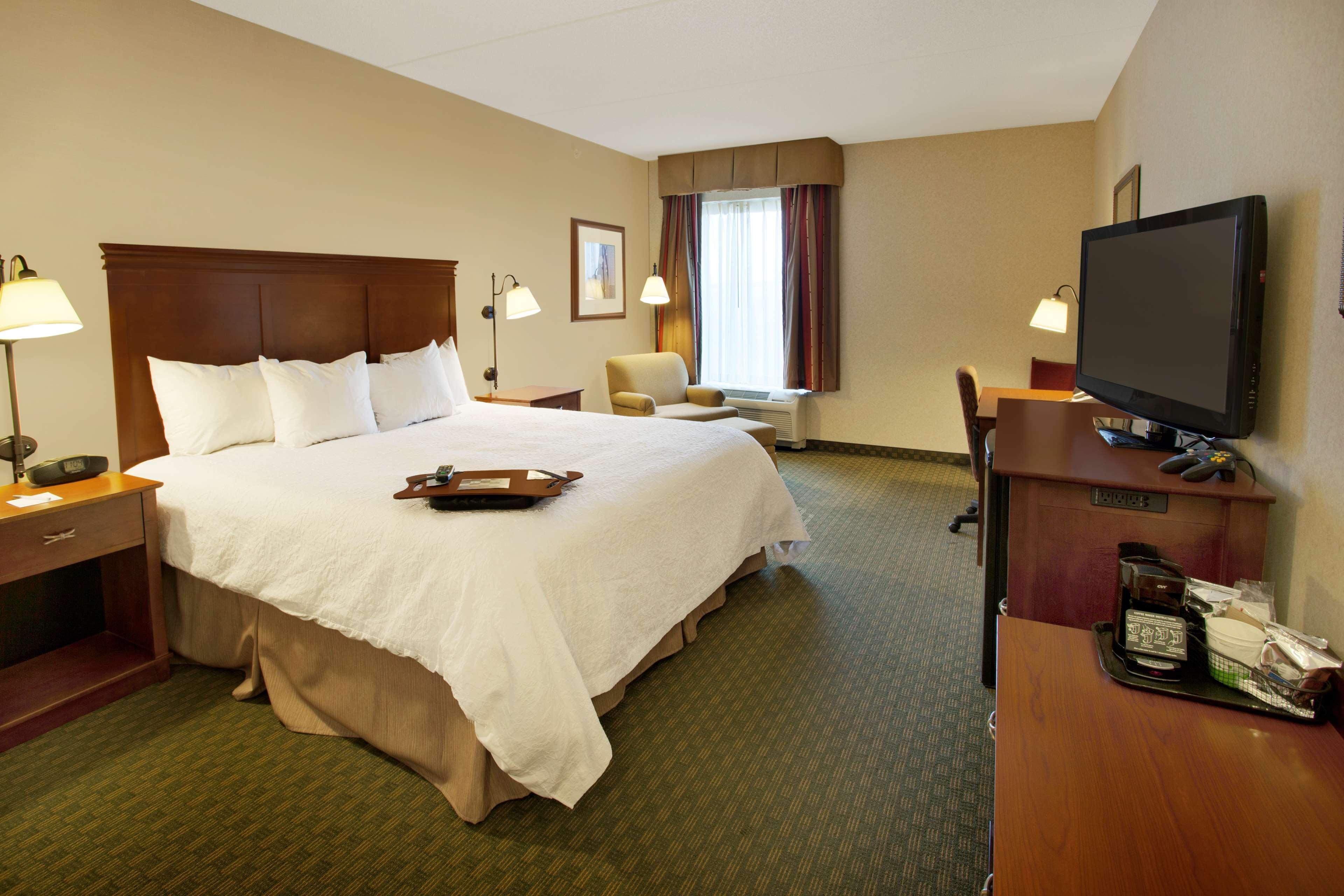 Hampton Inn Sidney Zimmer foto