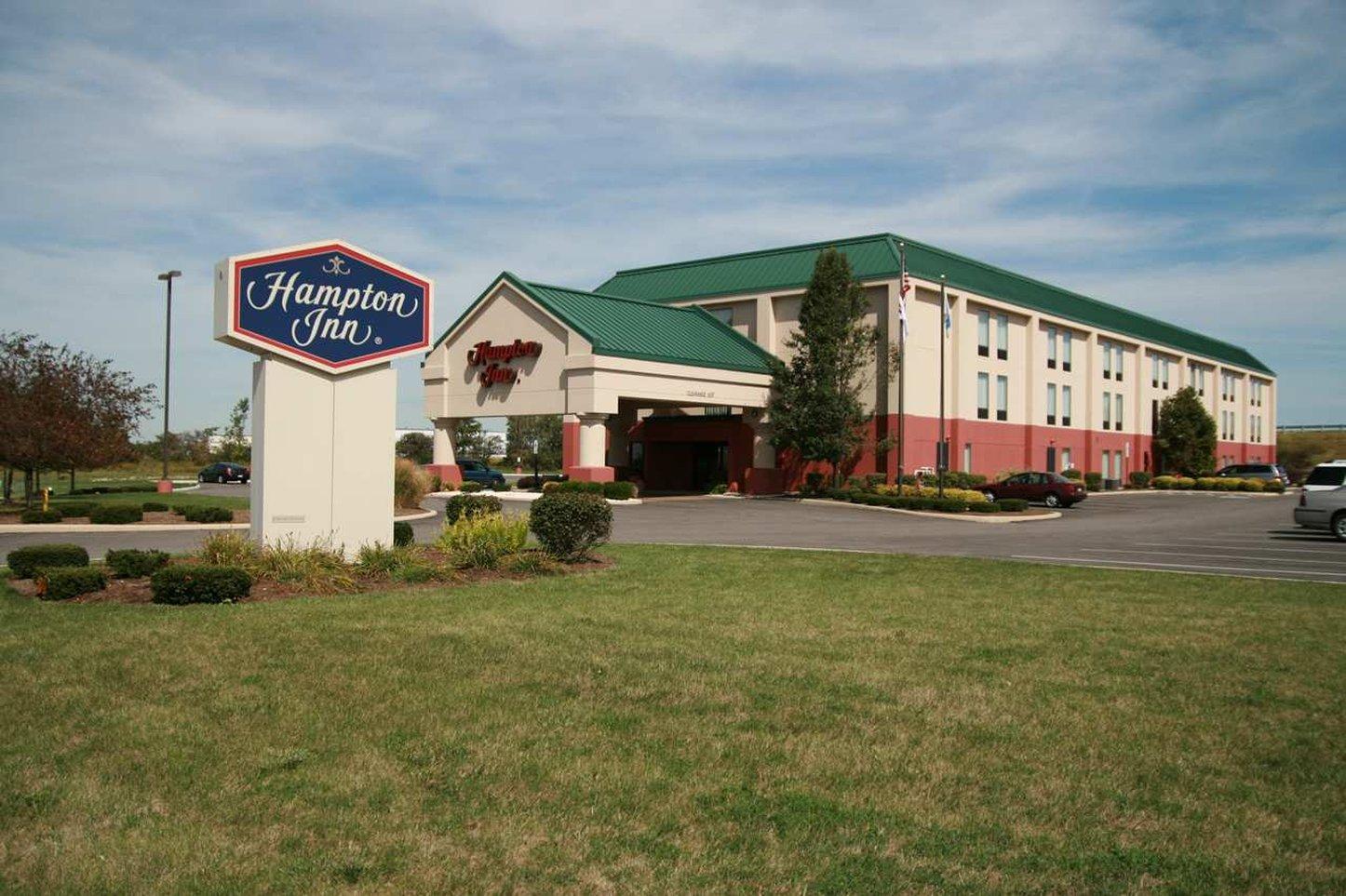 Hampton Inn Sidney Exterior foto
